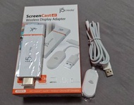j5create JVAW76 4K無線投影簡報組
