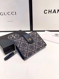 全新🌸 Tory Burch 老花錢包