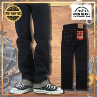 Iron Heart 634S-14 14oz Selvedge Denim Straight Jeans [Direct from Japan]