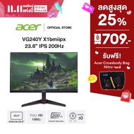 Acer Nitro Gaming LED 23.8" VG240Y X1bmiipx (IPS,200Hz)