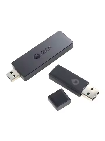 1PC Handle Receivers V1 V2 For XBOX ONE/ONE Slim S Wireless USB Adapter PC Computer Receiver Replace
