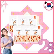 *超薄植物纖維保濕面膜6片(膠原蛋白)(8809820699300*6)[平行進口]
