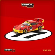 TARMAC RWB 964 IDRLERS 17 RED YELLOW