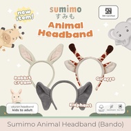 Rwz - Sumimo Animal Headband / Animal Character Headband