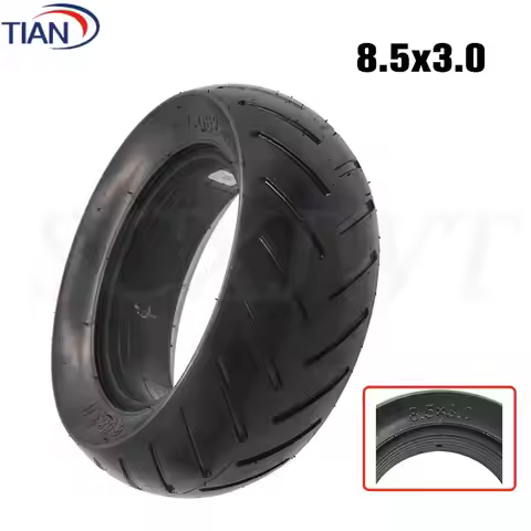 8.5x3.0 Solid Tire For KuKirin G2 Pro/VSETT 8 9 +/Zero 8 9 Scooters 8.5Inch Thickened Anti-puncture 