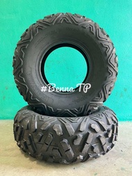 🔥พร้อมส่งในไทย🔥 ยางเอทีวี ยางatv ยางรถatv ยางขอบ10 ลายA ยางหน้า 23*7-10 ยางหลัง 22*10-10 (ราคาต่อเส้