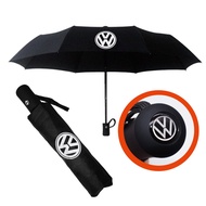 VW Touareg Golf 67 new MAGOTAN Tiguan Passat B6 B7 CC auto umbrella frosted handle automatically ope