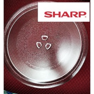 Sharp compatible microwave glass tray plate R357EK R347EK R607EK R759EBS