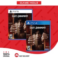 (PS4/PS5) Lost Judgment - NEW/USED