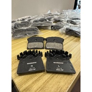 SHIMANO XTR/XT DISC BRAKE PAD RESIN WITH FIN J05A-RF 1 PAIR  | NON PACKING |