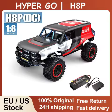 HYPER GO MJX H8P 1/8 4WD 3S Brushless Off road Climbing Vehicle RC Remote Control Model Car Off-Road