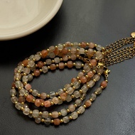 [Rough Stone] Arusha Sunstone Stainless Steel Bracelet