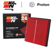 K&N ADVANTAGE PLUS Performance Engine Air Filters for Proton Inspira / S70 / X50 / X50 FL / X70 / X9