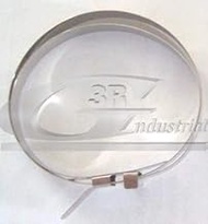 3RG INDUSTRIAL - Small Metal Flange - OEM - Compatible with Car and Motorcycle Models Shown