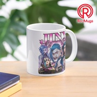 Mug Kopi Jinx Arcane Classic Mug