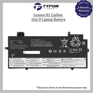 Lenovo X1 Carbon Gen 9 / Lenovo X1 Yoga 6th Gen Compatible Laptop Battery L20D4P71