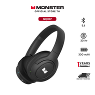 Monster MQH07 BT5.4 หูฟังบลูทูธ หูฟังครอบหู แฟชั่น หูฟังไร้สายพับ