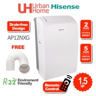 Hisense Portable AirCond R32 Air Conditioner (1.5HP) AP12NXG