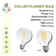 Gs Lighting G125 FILAMENT LED BULB 4W 6W W/W
