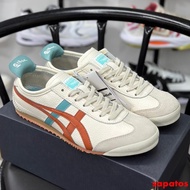 “White Brown”men's and women's Onitsuka outdoor sports shoes low-top soft bottom Onitsuka breathable walking shoes