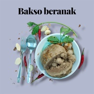 Bakso Set Beranak Padu Frozen Asli Indonesia Lengkap Rempah Sup Suun Sambal Sos Kicap Pedas Halal Ho