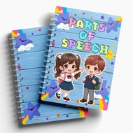 Parts of Speech Workbook for Kids – 120 Fun & Colorful Pages | Laminated cover