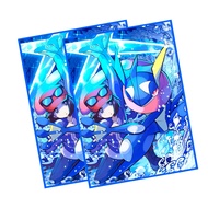 Pokemon Card Sleeve PTCG Official Tabletop Game Card Protector for Greninja GX Flash Card Sleeve 66x