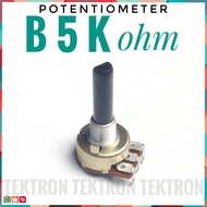 Potentiometer B5Kohm Mono 5K B5K Potentiometer does not include Nut NO Nut