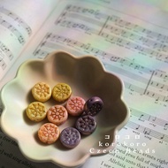 [koro koro] {Beads} Czech Beads Antique Rudder Coins