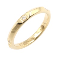 [二手] Tiffany & Co. True Band 鑽石戒指，9.5 號，K18（黃金），女士款