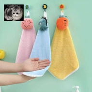 manysincerity 1PC Cute Hand Towels For Kids Baby Microfiber Fingertip Towels Super Absorbent Suitabl
