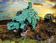 TOMY多美ZOIDS索斯獸機械獸電動拼裝可動模型男孩玩具 ZW05炮龜獸