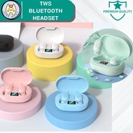 【i12 MACARON EARPHONE】 TWS-E6S  HiFi Stereo Wireless Earbuds Smart Touch Wireless Earphones