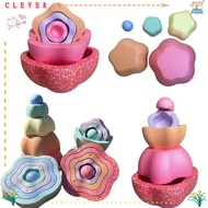 CLEVERHD Stepping Stones Foam, Promote Coordination Epp Balance Blocks,  Obstacle Sensory Game Balan