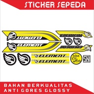 BICYCLE STICKER - ELEMENT BRAND BICYCLE STICKER SET - 07 - SAHILA VARIATION STICKER