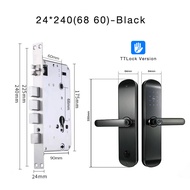 Kadonio Digital Door Lock  ติดตั้ง TTlock กลอนประตูดิจิตอล ล็อคประตูลายนิ้วมือ Model 634