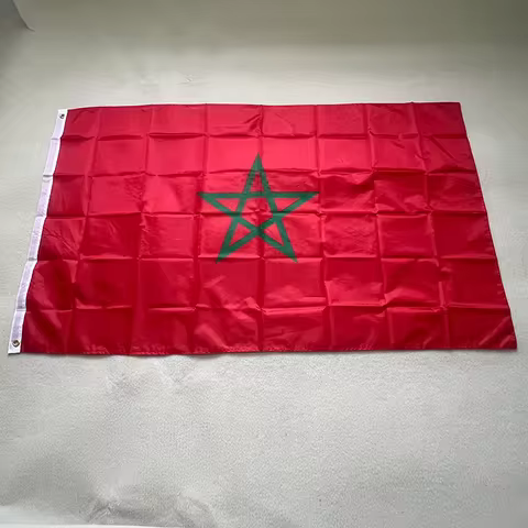 Morocco Flag90X150cm MAR MA The Kingdom of Morocco Flag Morocco Banner