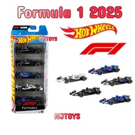 Hot Wheels Formula 1 Gift Pack 5pcs F1 racing car toys 5pcs hotwheels