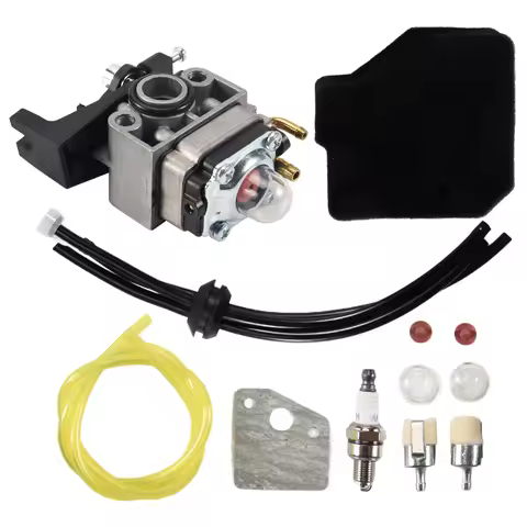 Carburetor Kit for Honda GX25 GX25N GX25NT GX35 FG110 FG110K1 HHT35 HHT25S 4-Cycle Engine Replacemen
