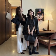 WGWE 8210 BLACK FLOWER DRESS