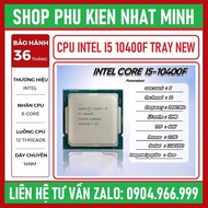 Intel Core i5-10400F tray new CPU Processor No Fan - Intel LGA1200 2.9GHz upto 4.3GHz 6 Core 12 Threads, 12MB
