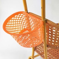 Universal Storage Basket Imitation Rattan Stroller Basket Accessories Storage Basket Baby Bamboo Rat