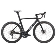 SAVADECK Carbon Fiber Road Bike, Complete Carbon Racing Road Bike 22 Speed with ULTEGRA R8000 Group 