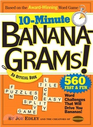 10-Minute Bananagrams! ─ An Official Book