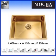 HANDMADE KITCHEN SINK MKS6045A-GD