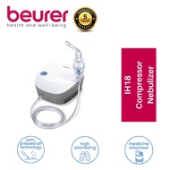 [5 YEARS LOCAL WARRANTY] BEURER Compressor Nebulizer IH 18 / IH18