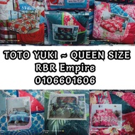 TOTO YUKI SIZE QUEEN
