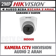 HIKVISION 2MP COLORVU FULLCOLOR TWO WAY TALK AUDIO CCTV CAMERA 2-WAY AUDIO/