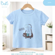 Shoulder blouse short sleeve BRA008-4A