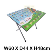 Kid Study Learning Table | ABC Table | ABC Meja | ABC Folding Writing Study Desk | Meja Belajar Kana